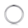 14K White Gold Matching Wedding Band