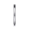 14K White Gold Matching Wedding Band