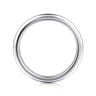 14K White Gold Matching Wedding Band