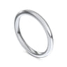 14K White Gold Matching Wedding Band