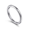 14K White Gold Matching Wedding Band