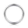14K White Gold Matching Wedding Band