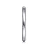 14K White Gold Matching Wedding Band