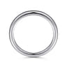 14K White Gold Matching Wedding Band