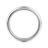 14K White Gold Matching Wedding Band