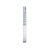 14K White Gold Matching Wedding Band - 0.16 ct