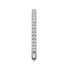 14K White Gold Matching Wedding Band - 0.3 ct