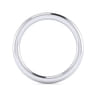 14K White Gold Matching Wedding Band