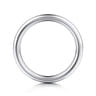 14K White Gold Matching Wedding Band