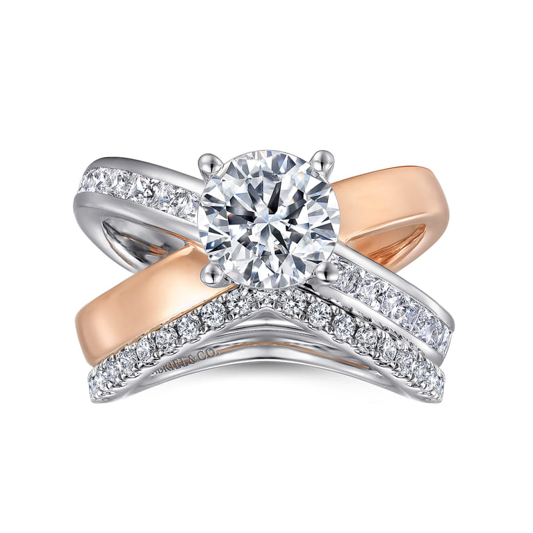 14K White Gold Matching Wedding Band - 0.27 ct - Shot 4