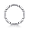 14K White Gold Matching Wedding Band