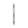 14K White Gold Matching Wedding Band