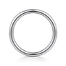 14K White Gold Matching Wedding Band