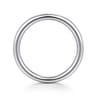 14K White Gold Matching Wedding Band