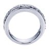14K White Gold  Matching Wedding Band - 0.16 ct