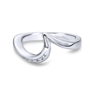 14K White Gold  Matching Wedding Band