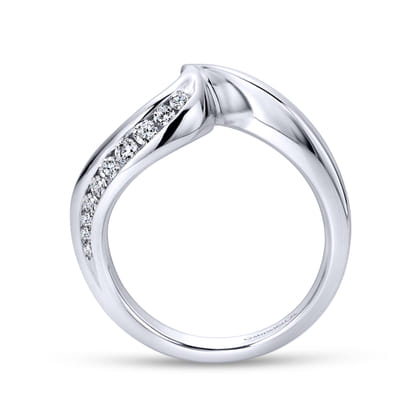 14K White Gold  Matching Wedding Band