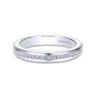 14K White Gold  Matching Wedding Band