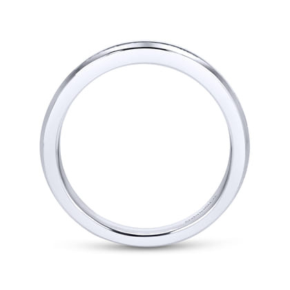 14K White Gold  Matching Wedding Band