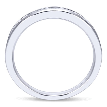 14K White Gold  Matching Wedding Band