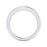 14K White Gold Matching Wedding Band - 0.23 ct