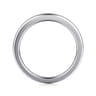 14K White Gold Matching Wedding Band
