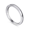 14K White Gold Matching Wedding Band