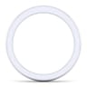 14K White Gold Matching Wedding Band