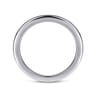 14K White Gold Matching Wedding Band