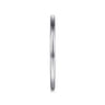 14K White Gold Matching Wedding Band