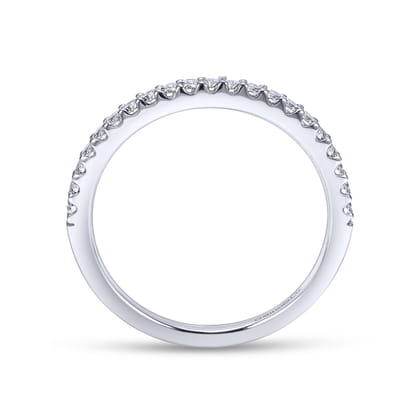 14K White Gold  Matching Wedding Band