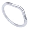 14K White Gold Matching Wedding Band
