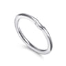 14K White Gold Matching Wedding Band