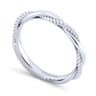 14K White Gold Matching Wedding Band