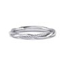 14K White Gold Matching Wedding Band