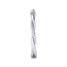 14K White Gold Matching Wedding Band
