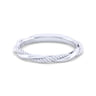 14K White Gold Matching Wedding Band