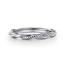 14K White Gold Matching Wedding Band