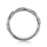 14K White Gold Matching Wedding Band