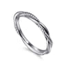 14K White Gold Matching Wedding Band