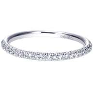 14K White Gold  Matching Wedding Band