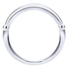 14K White Gold Matching Wedding Band