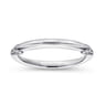 14K White Gold Matching Wedding Band
