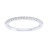 14K White Gold Matching Wedding Band