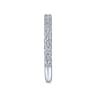 14K White Gold Matching Wedding Band - 0.3 ct
