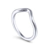 14K White Gold Matching Wedding Band