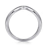 14K White Gold Matching Wedding Band