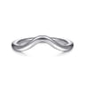 14K White Gold Matching Wedding Band