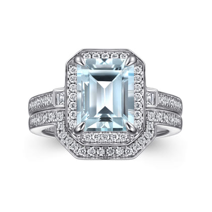 14K White Gold Matching Wedding Band