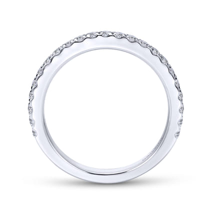 14K White Gold  Matching Wedding Band